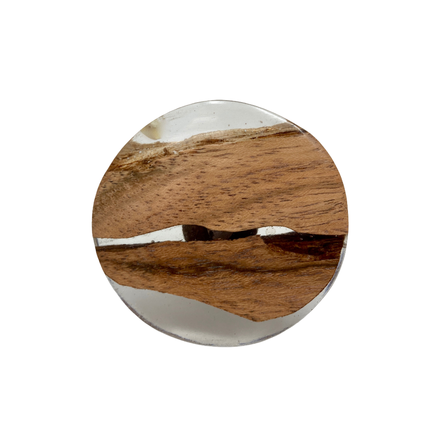 Wood & Resin Knob