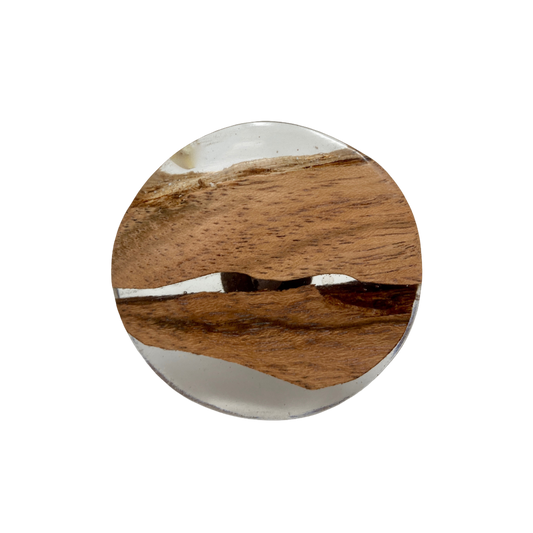 Wood & Resin Knob
