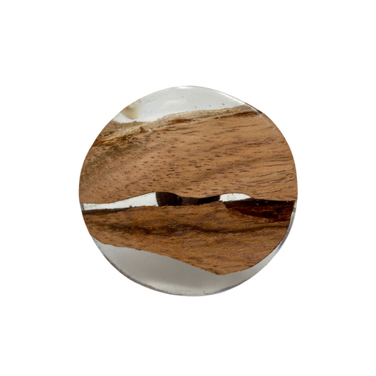 Wood & Resin Knob