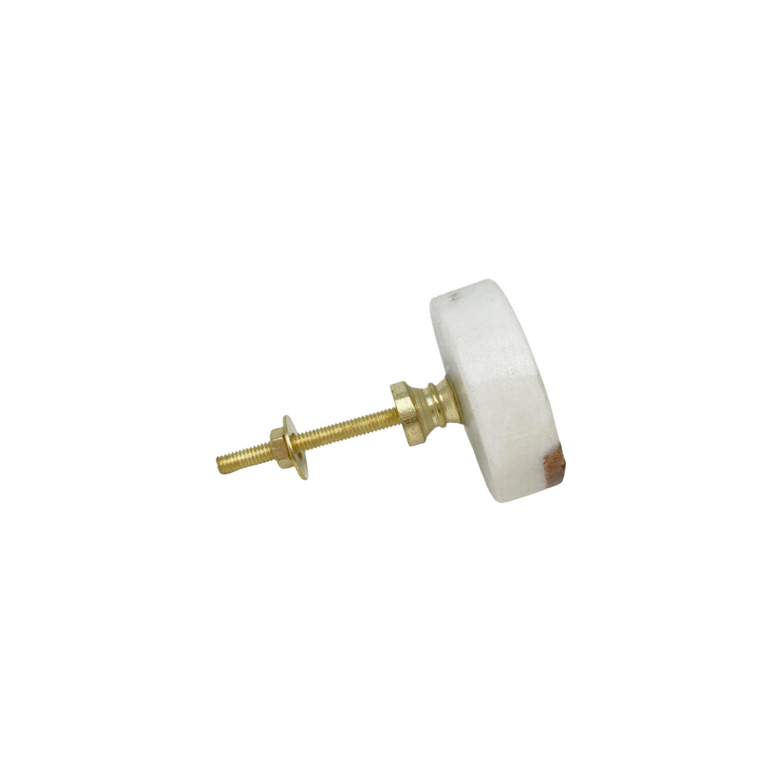 Marble & Wood Knob
