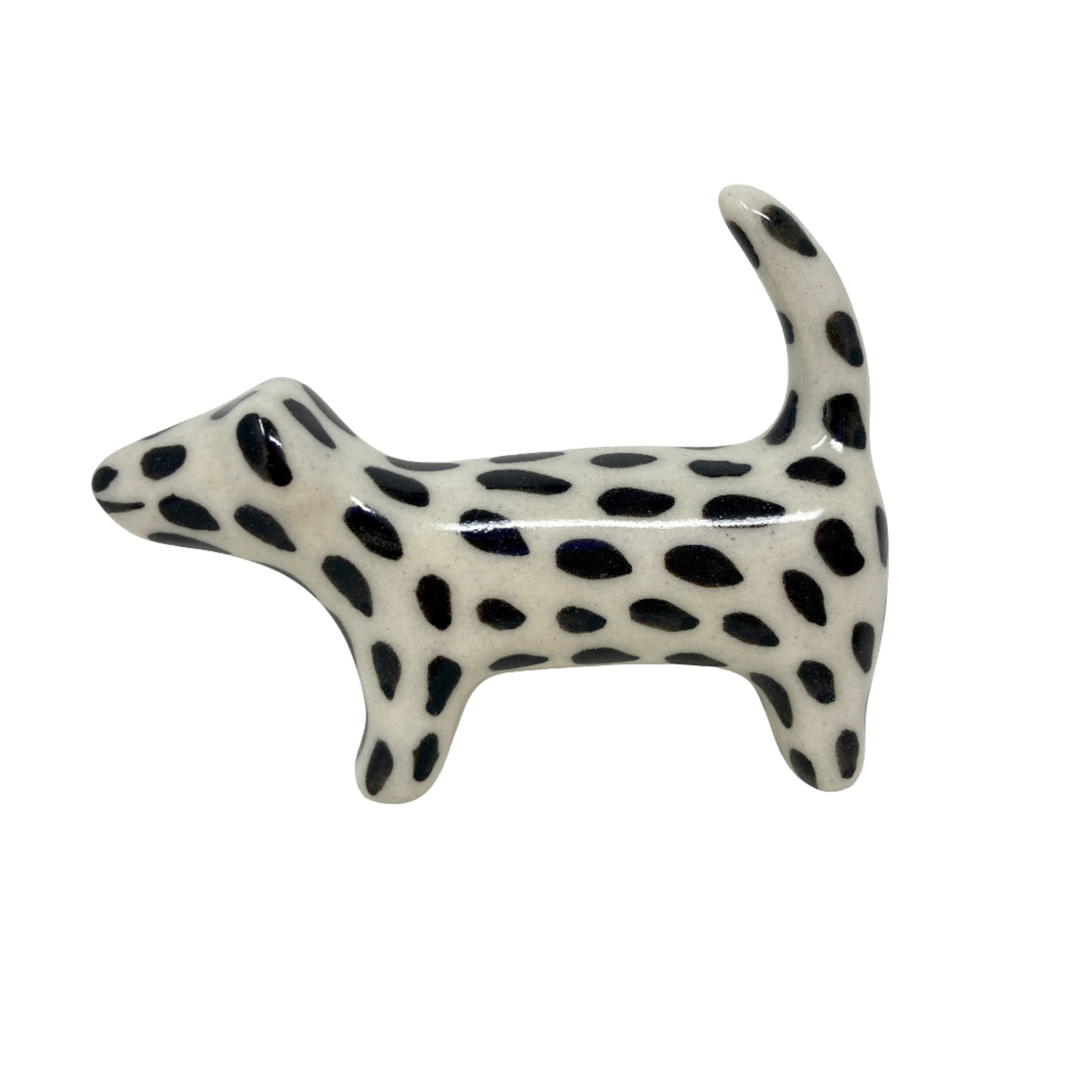 Spotted Dog Knob
