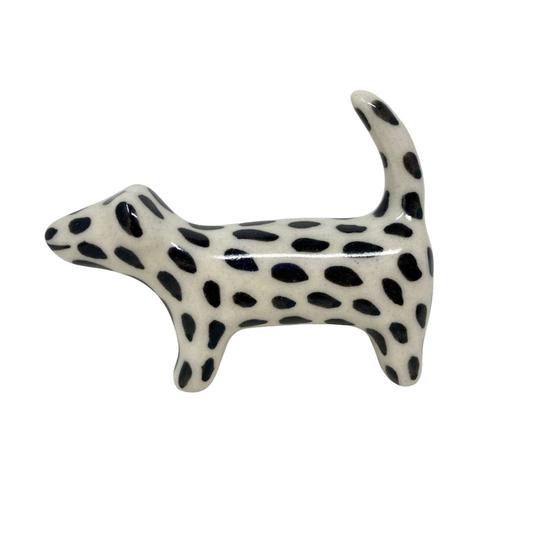 Spotted Dog Knob