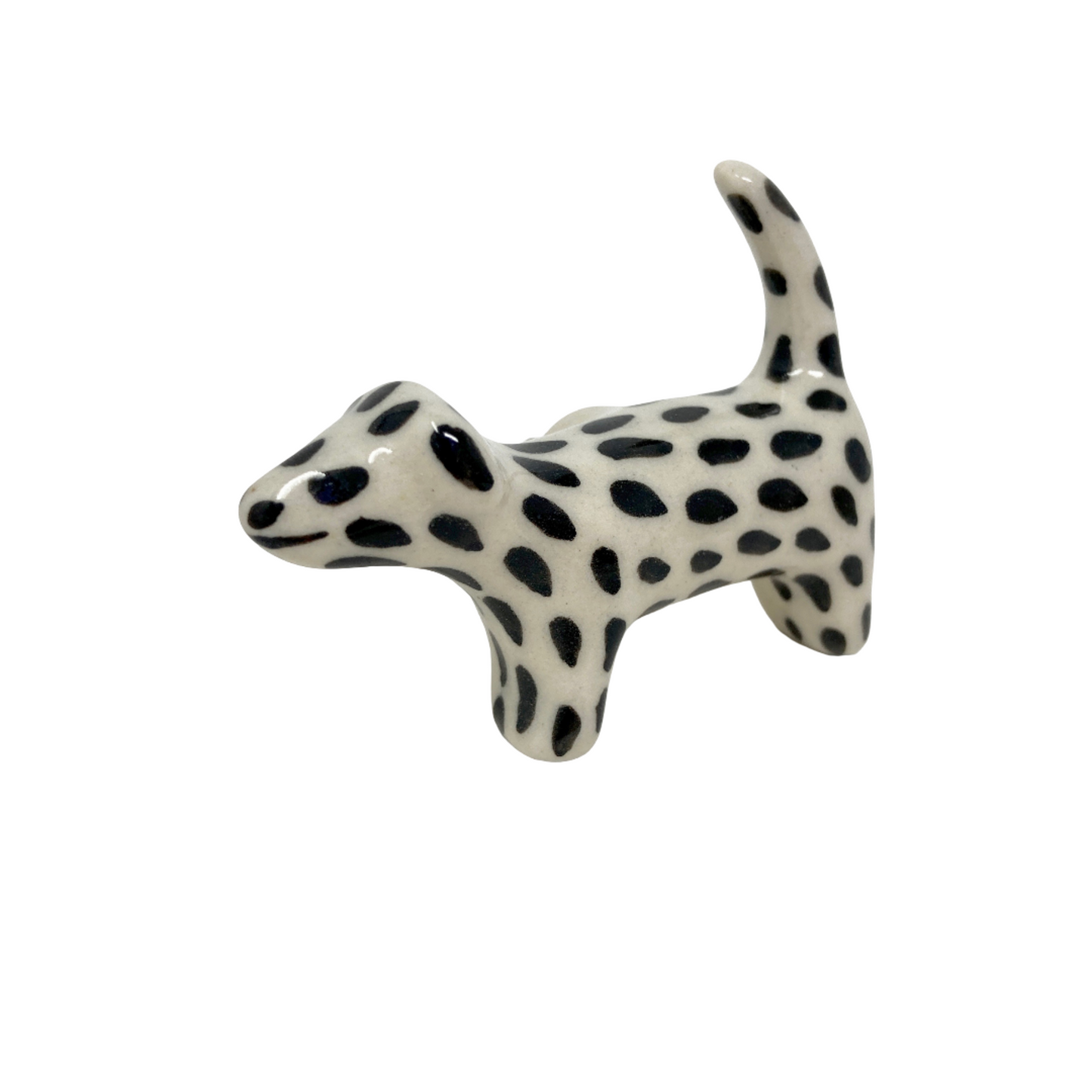 Spotted Dog Knob