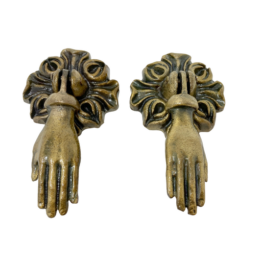 Victorian Style Pair (x 2) Vintage Hands