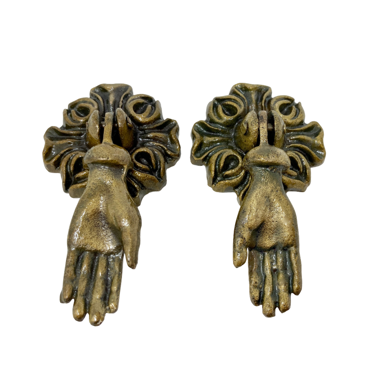 Victorian Style Pair (x 2) Vintage Hands