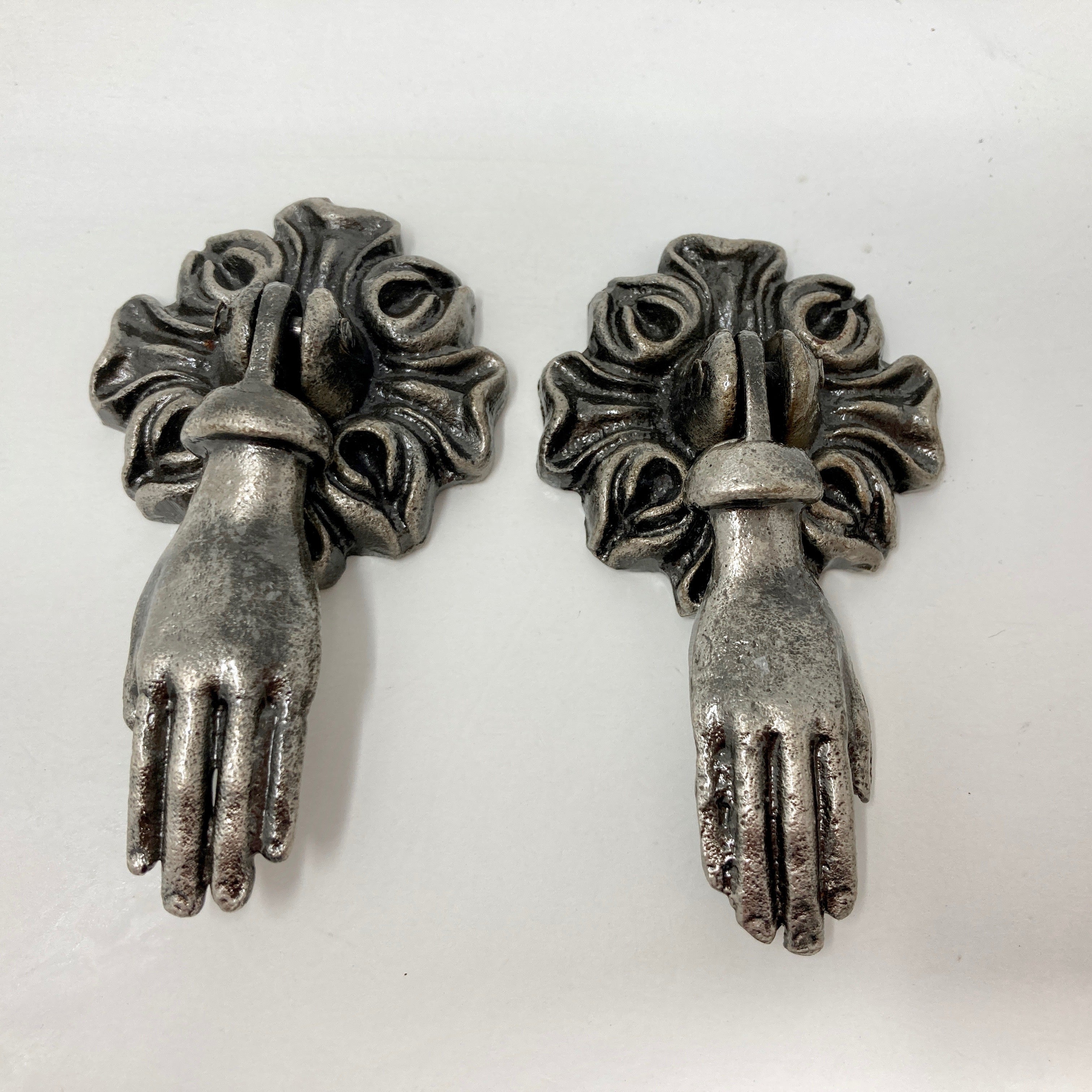 thumbnail image 2 of MFYS French Rustic Cabinet Handle – Antique Bronze, Single Drawer Knob/Pull 2 of 6