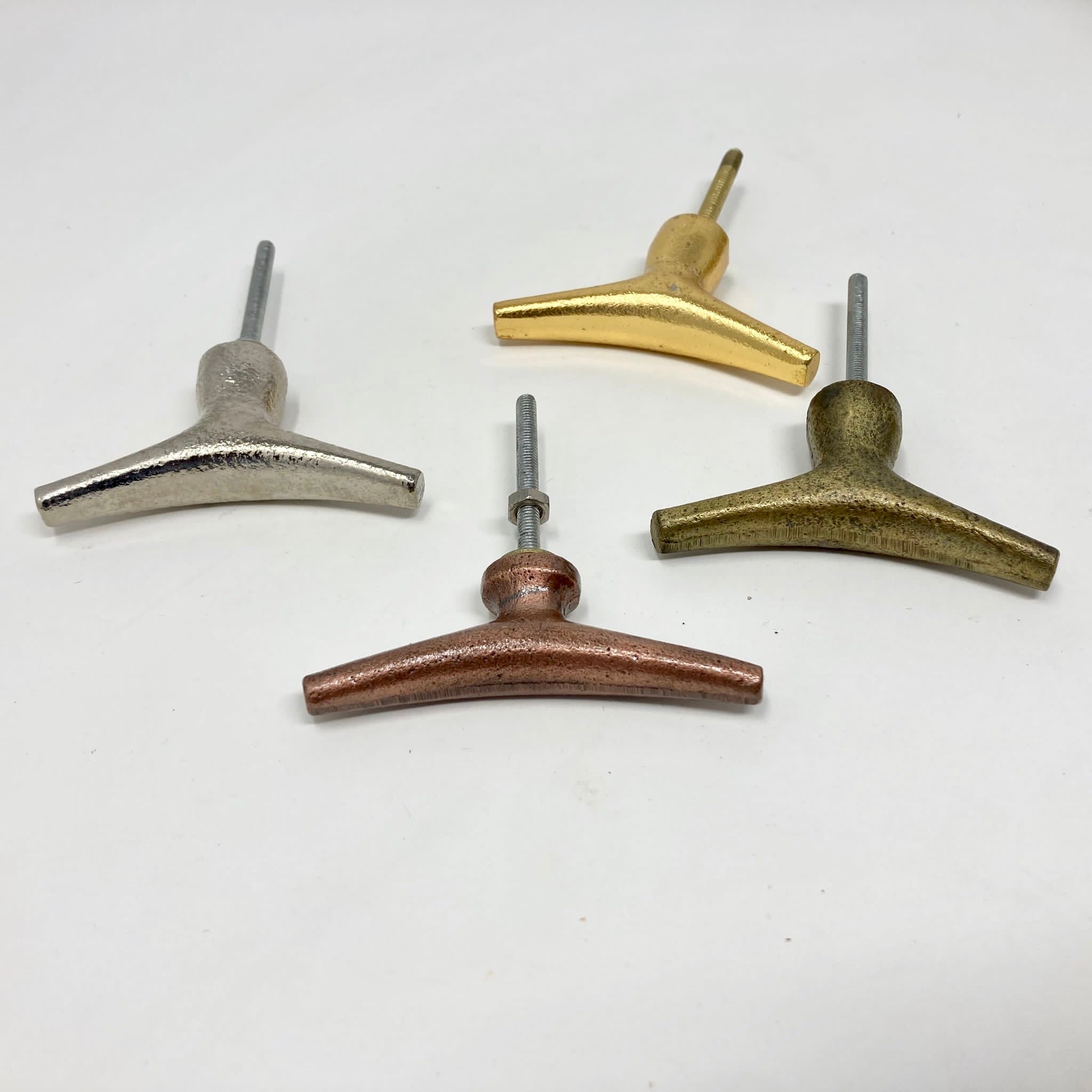 Boat Cleat Metal Knob