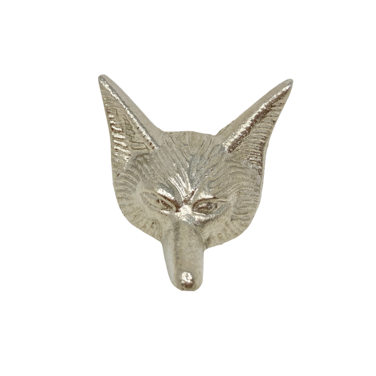 Fox Head Vintage Animal Knob