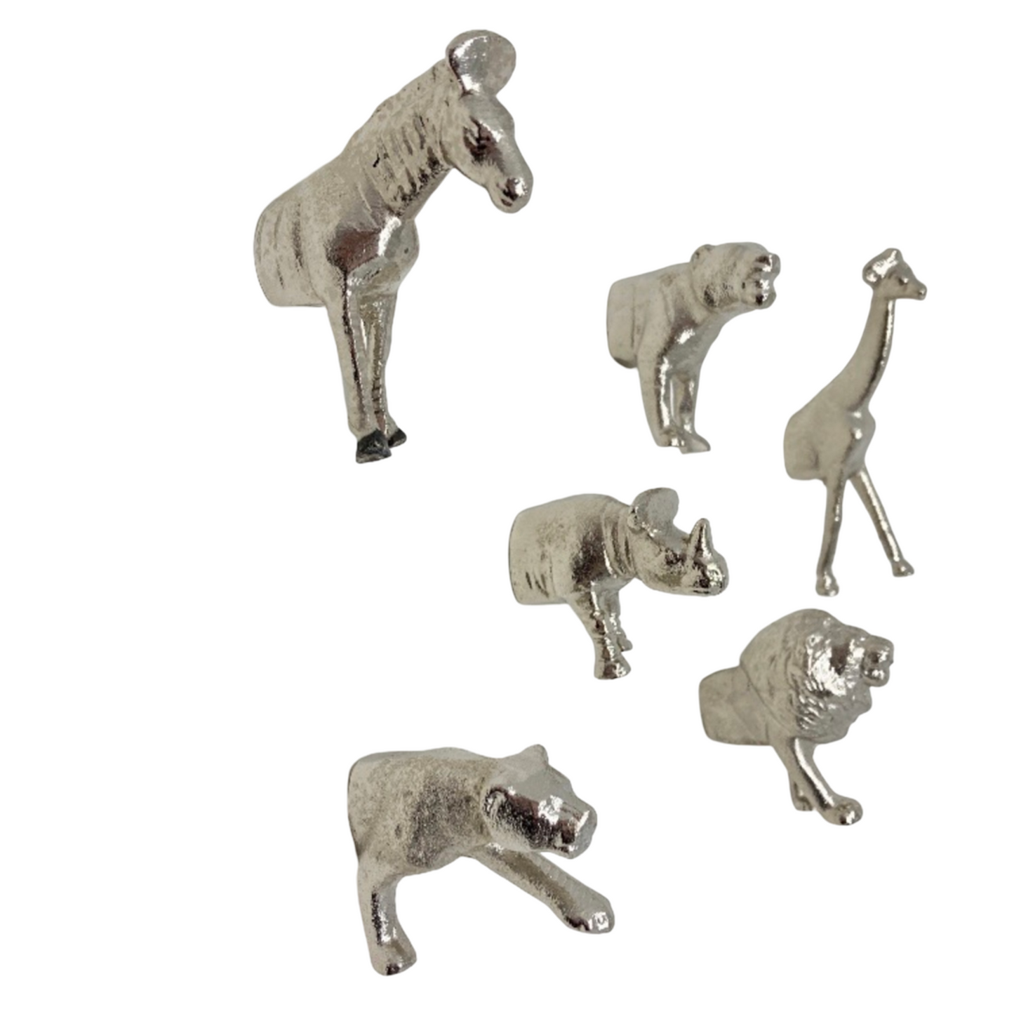Safari Animal Knobs