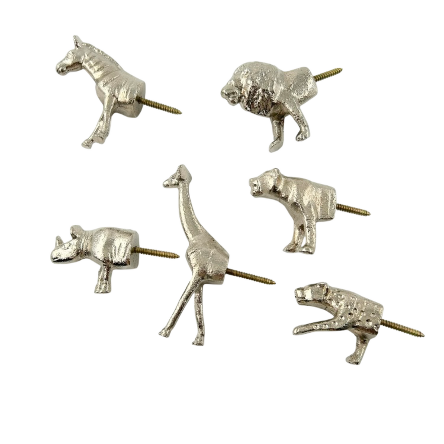 Safari Animal Hooks