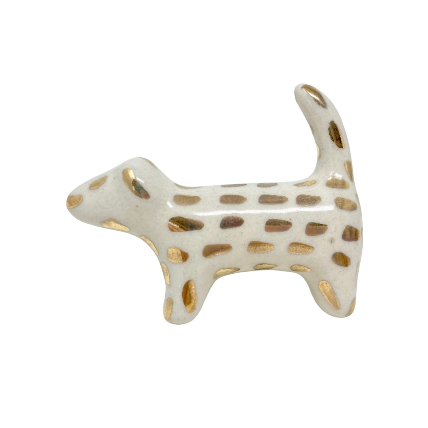 Spotted Dog Knob