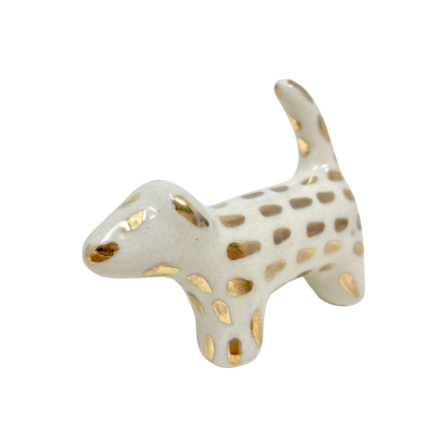 Spotted Dog Knob