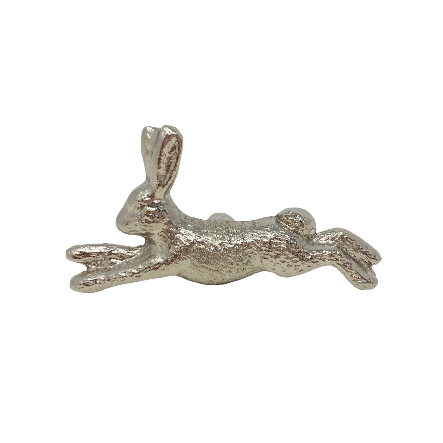 Running Rabbit Vintage Animal Knob