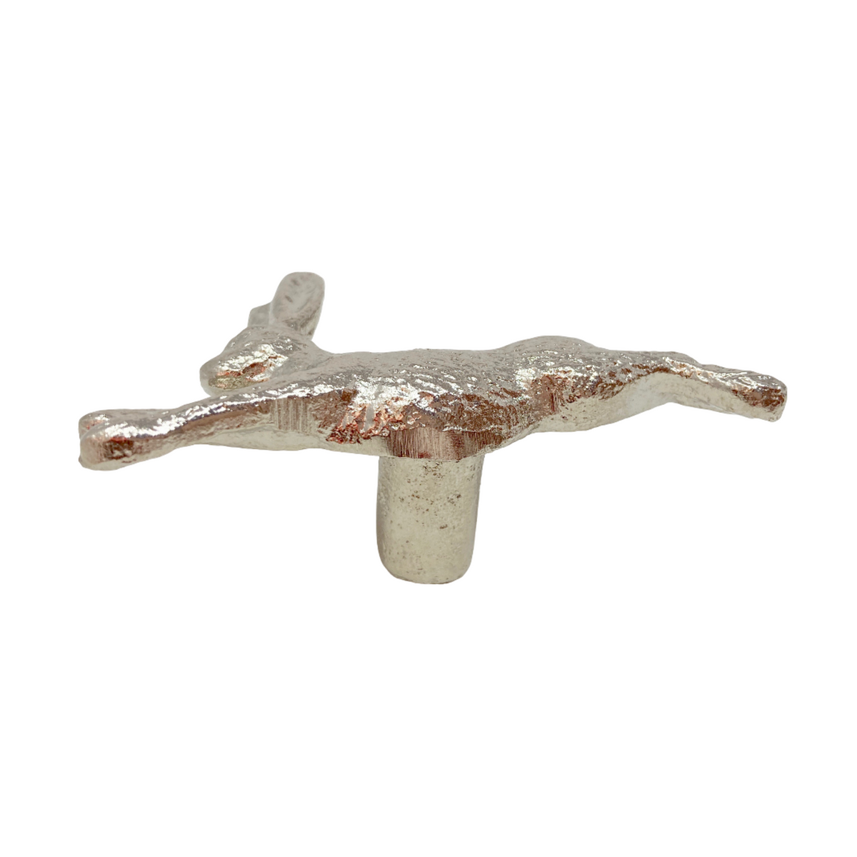 Running Rabbit Vintage Animal Knob