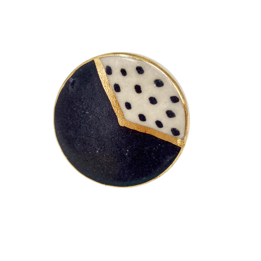 Hand Painted Ceramic Knobs