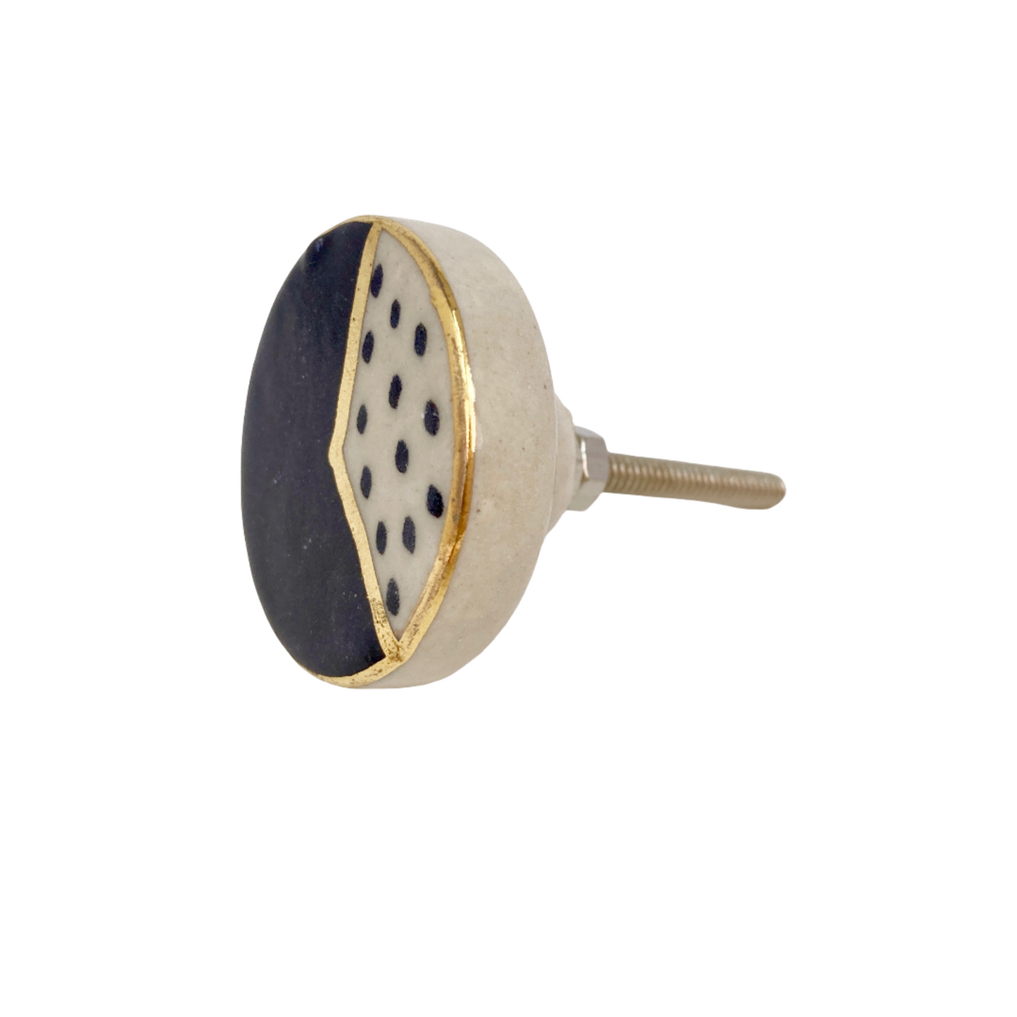 Hand Painted Ceramic Knobs