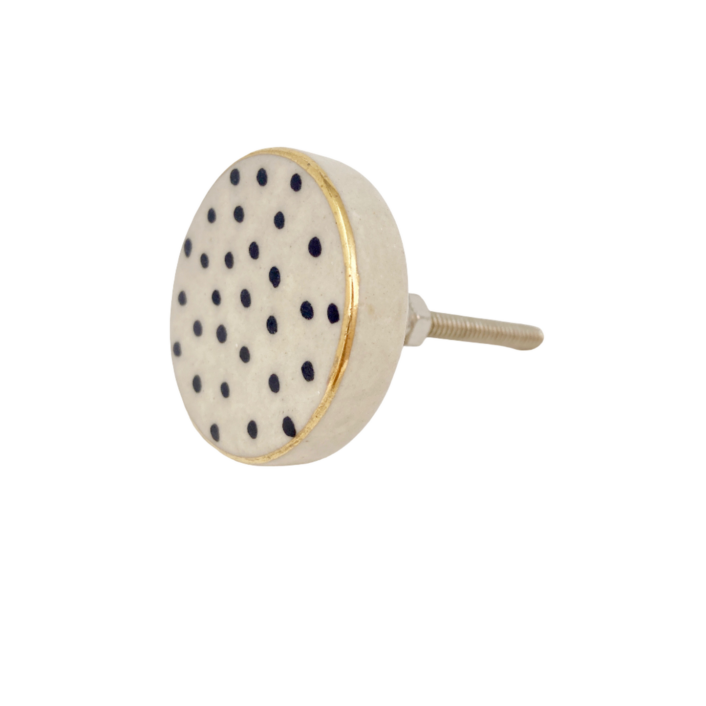Hand Painted Ceramic Knobs