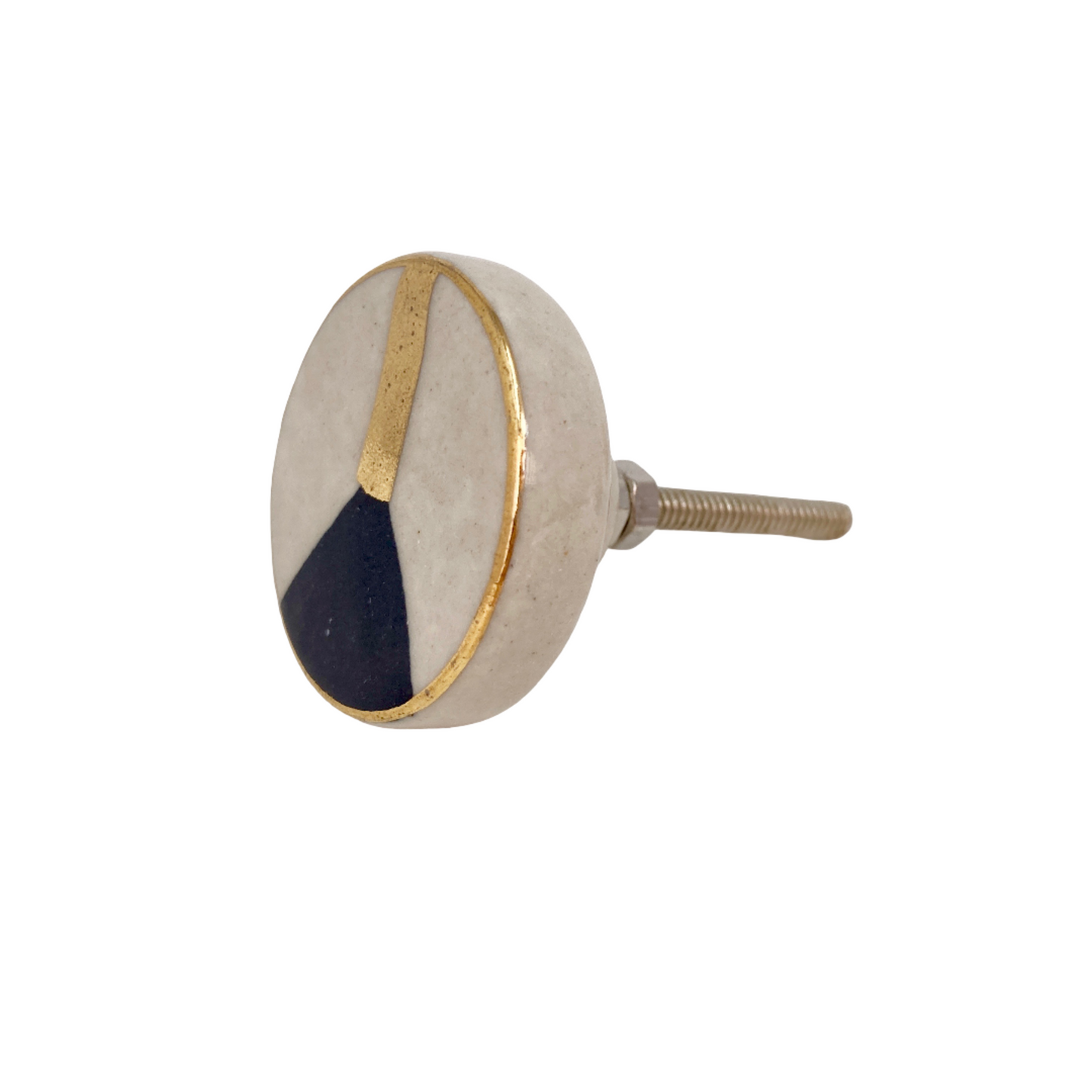 Hand Painted Ceramic Knobs