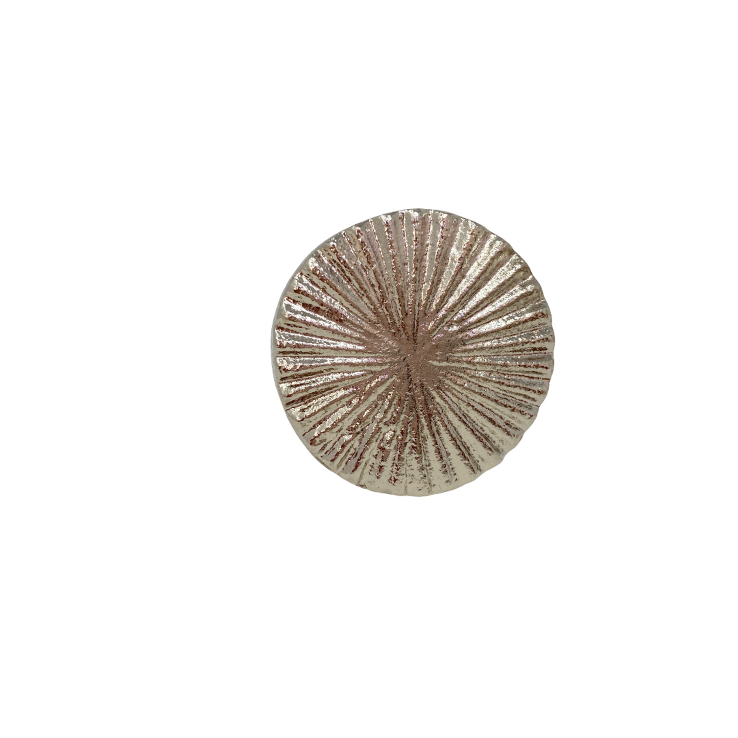 Art Deco Fan Knob - 2 Sizes