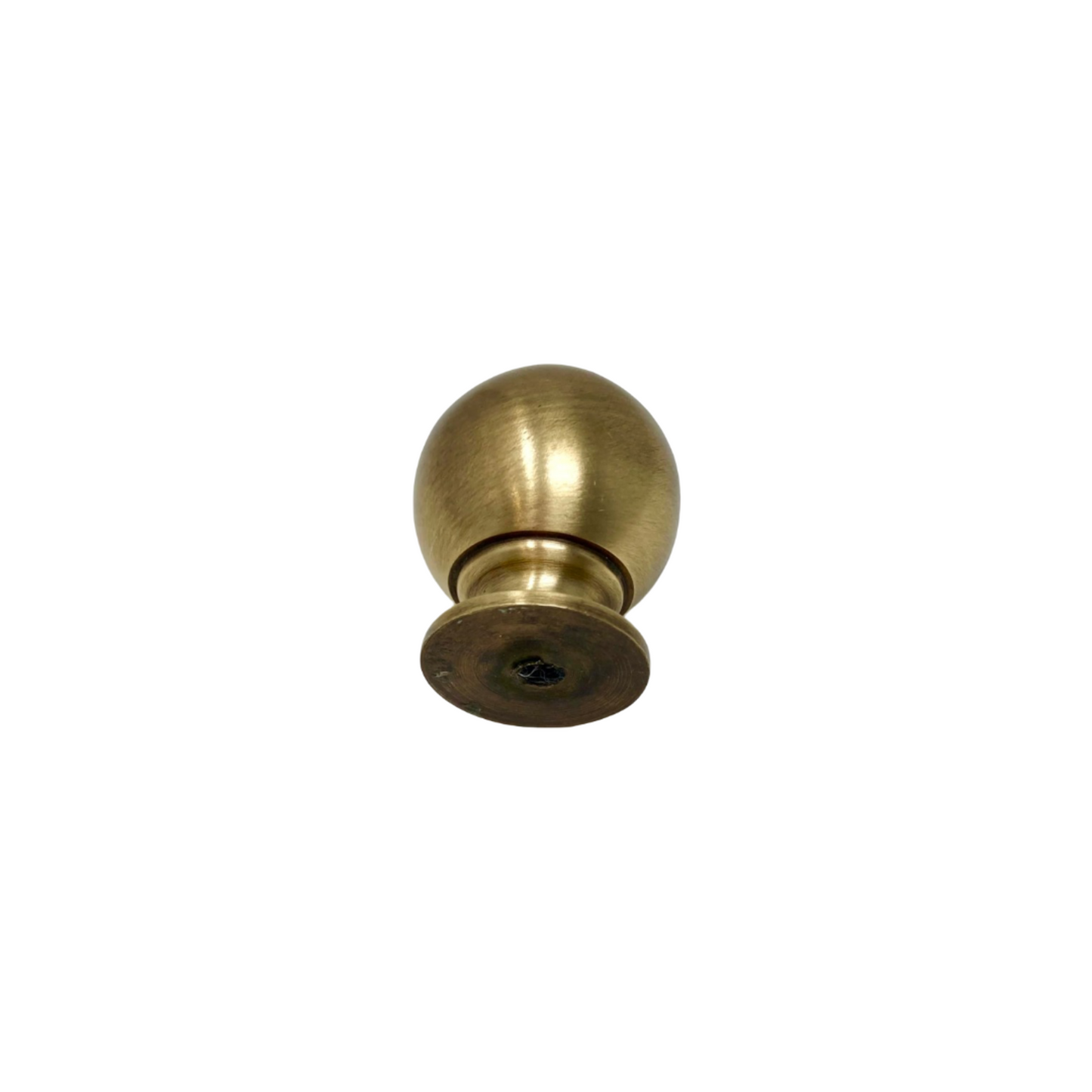 Unlacquered Brass Bubble Knob