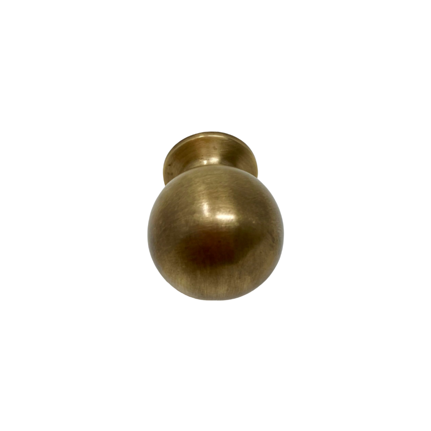 Unlacquered Brass Bubble Knob