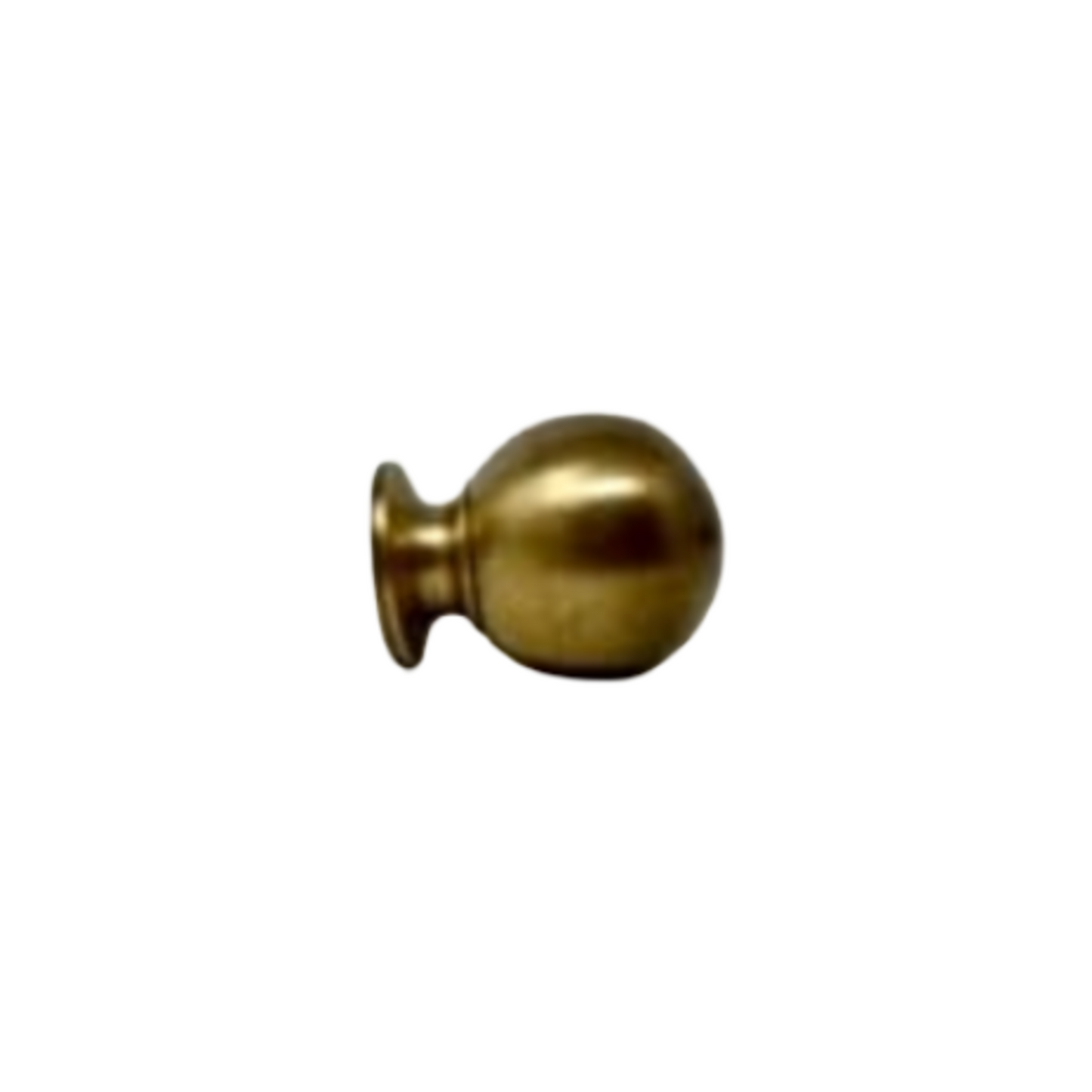 Unlacquered Brass Bubble Knob
