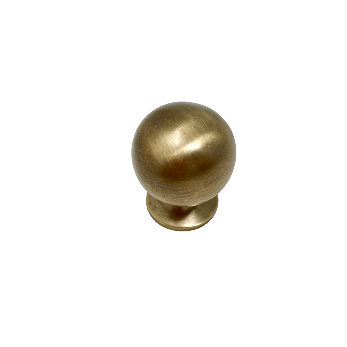 Unlacquered Brass Bubble Knob