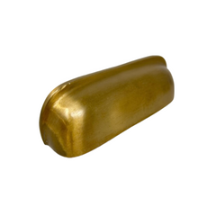 Unlacquered Brass Large Cup Handle