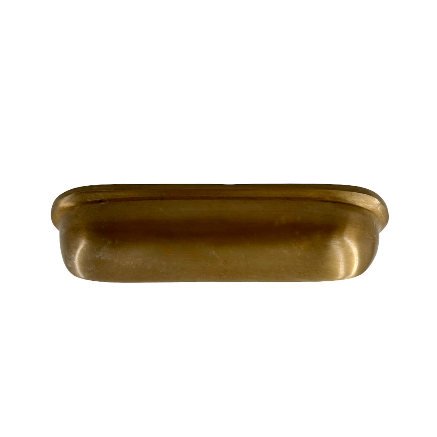 Unlacquered Brass Large Cup Handle