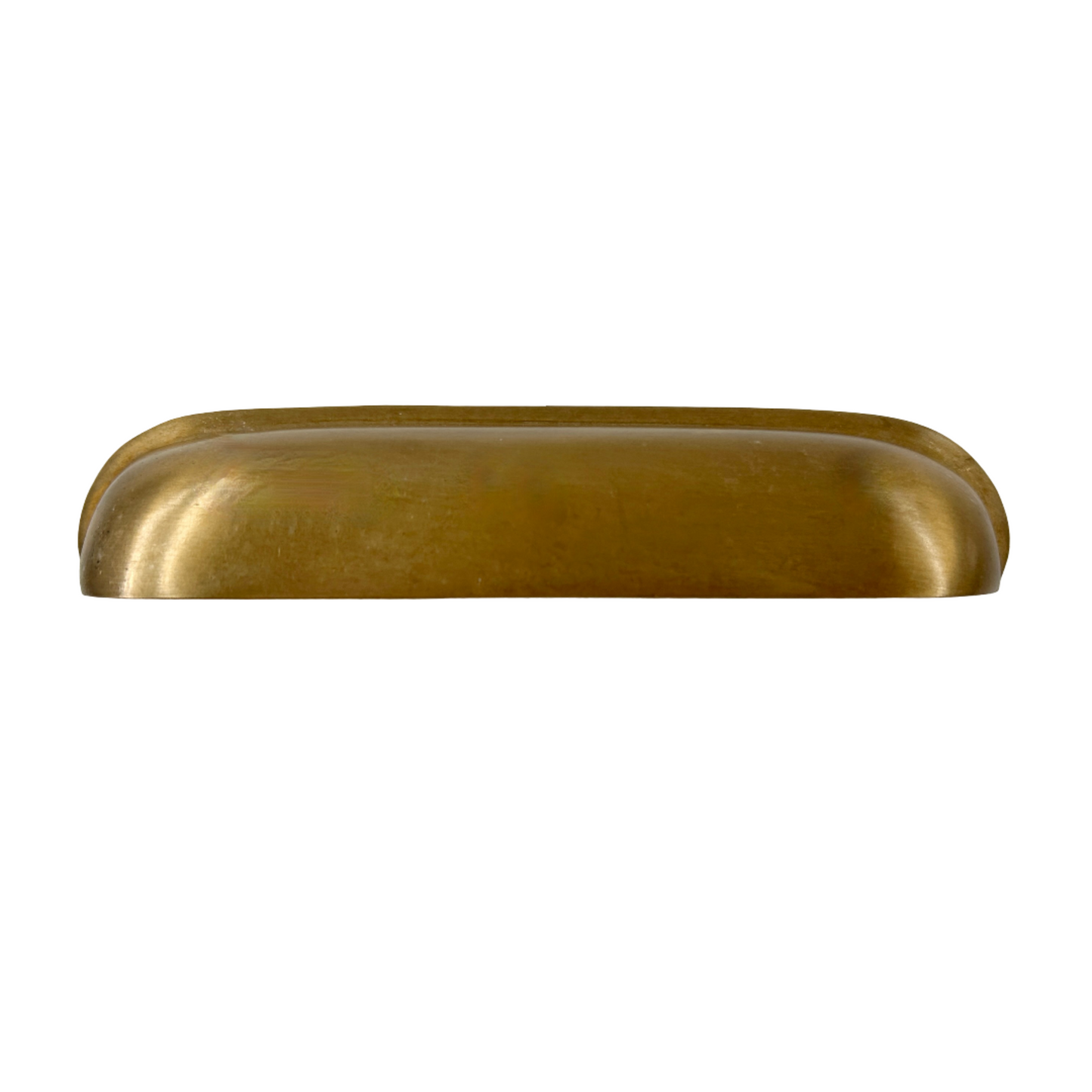 Unlacquered Brass Large Cup Handle