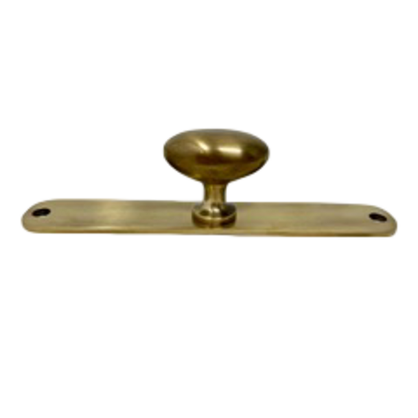 Unlacquered Brass Backplate