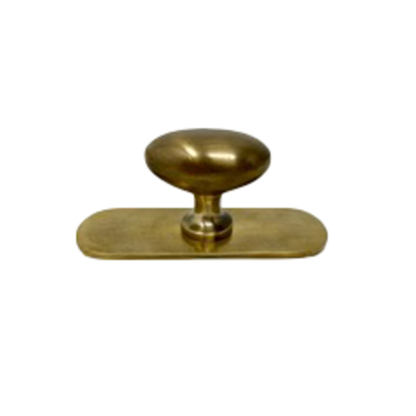Unlacquered Brass Backplate