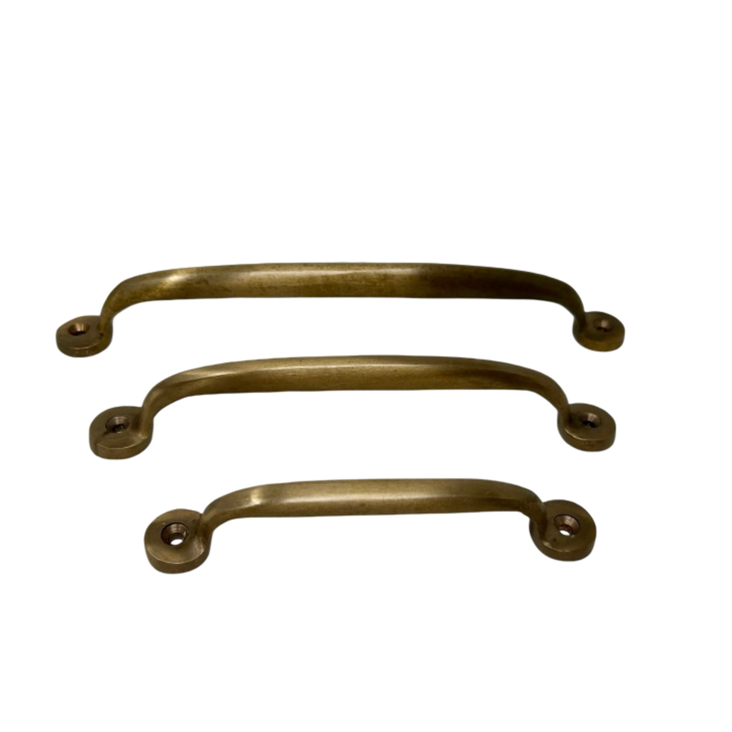 Unlacquered Brass Pull Handle