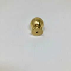 Polished Brass UNLACQUERED Bubble Knob