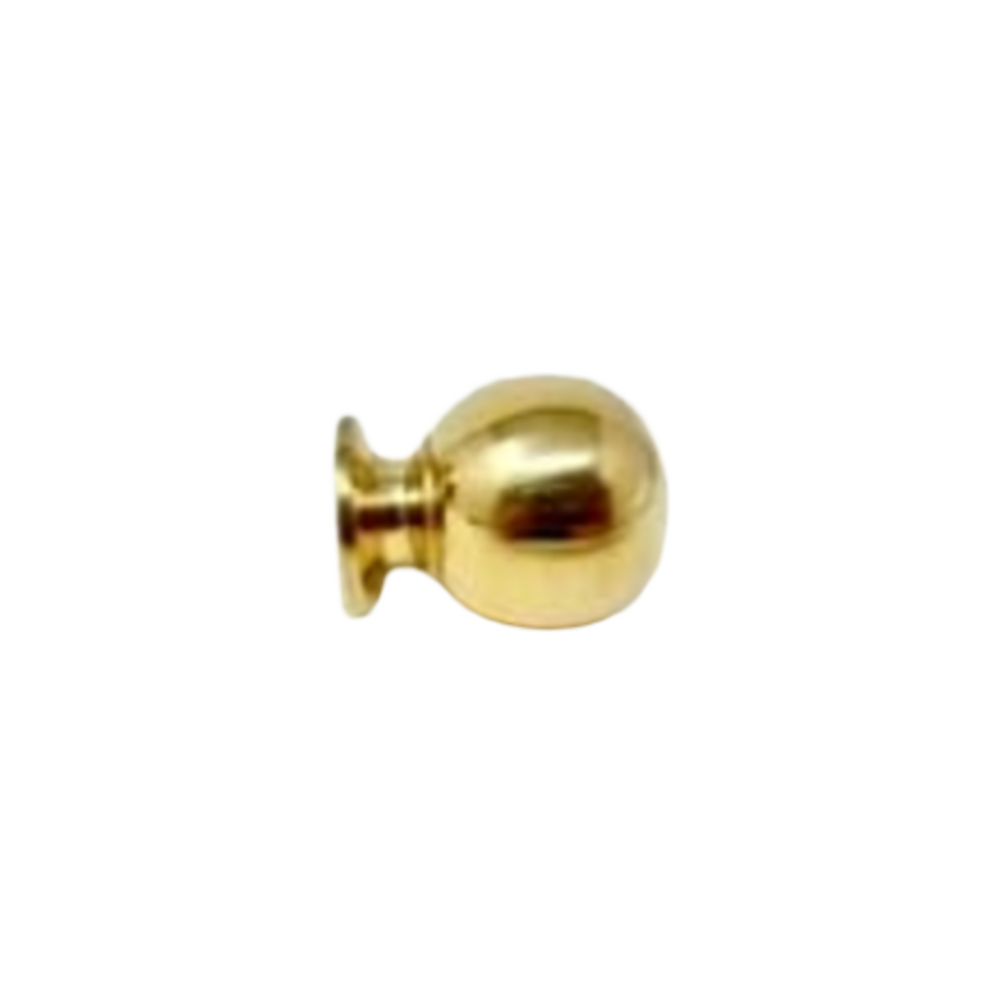 Unlacquered Brass Bubble Knob