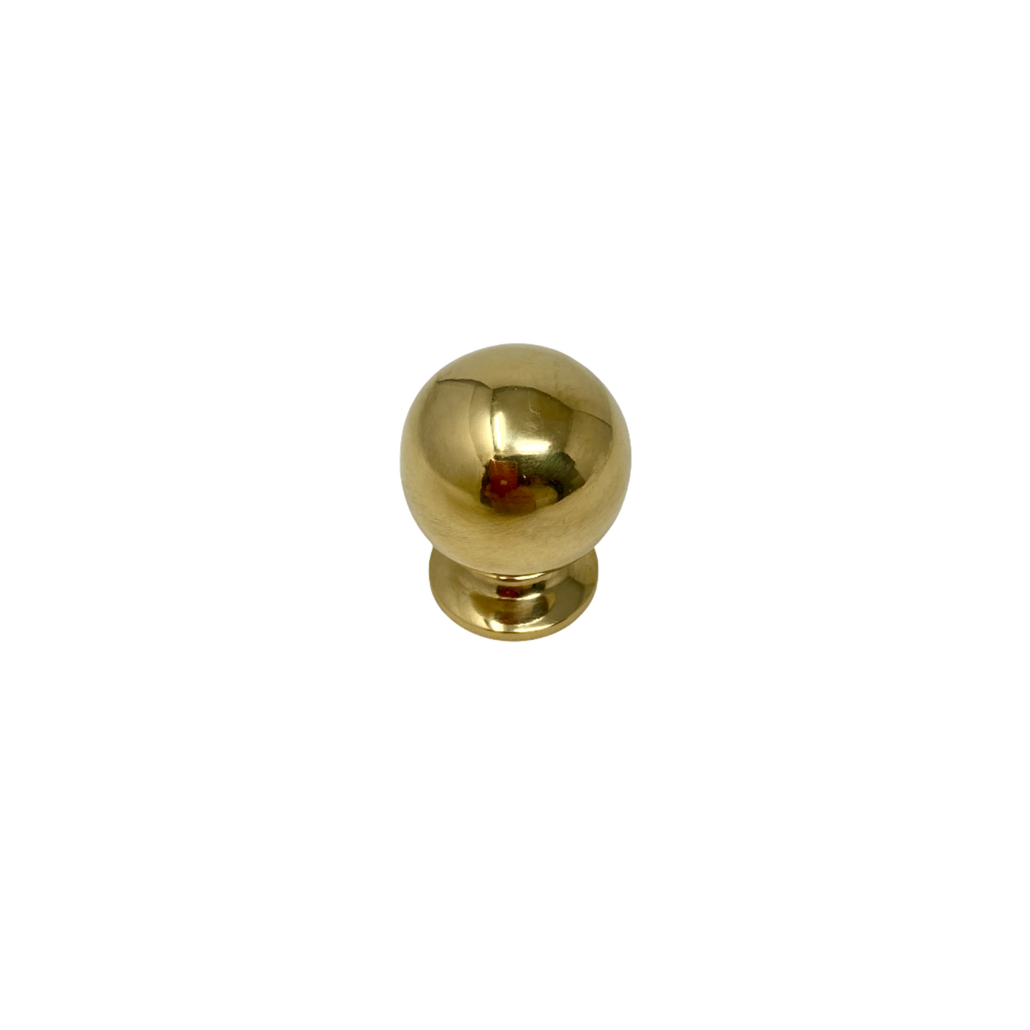 Unlacquered Brass Bubble Knob