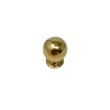 Unlacquered Brass Bubble Knob