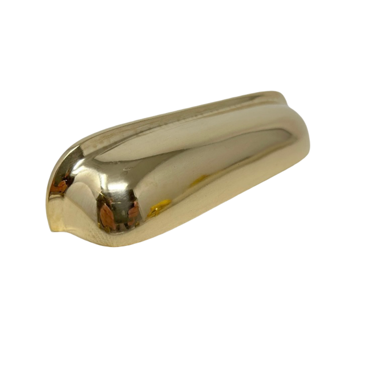 Unlacquered Brass Large Cup Handle