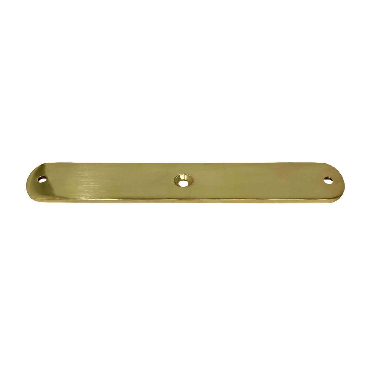 Unlacquered Brass Large Oval Backplate
