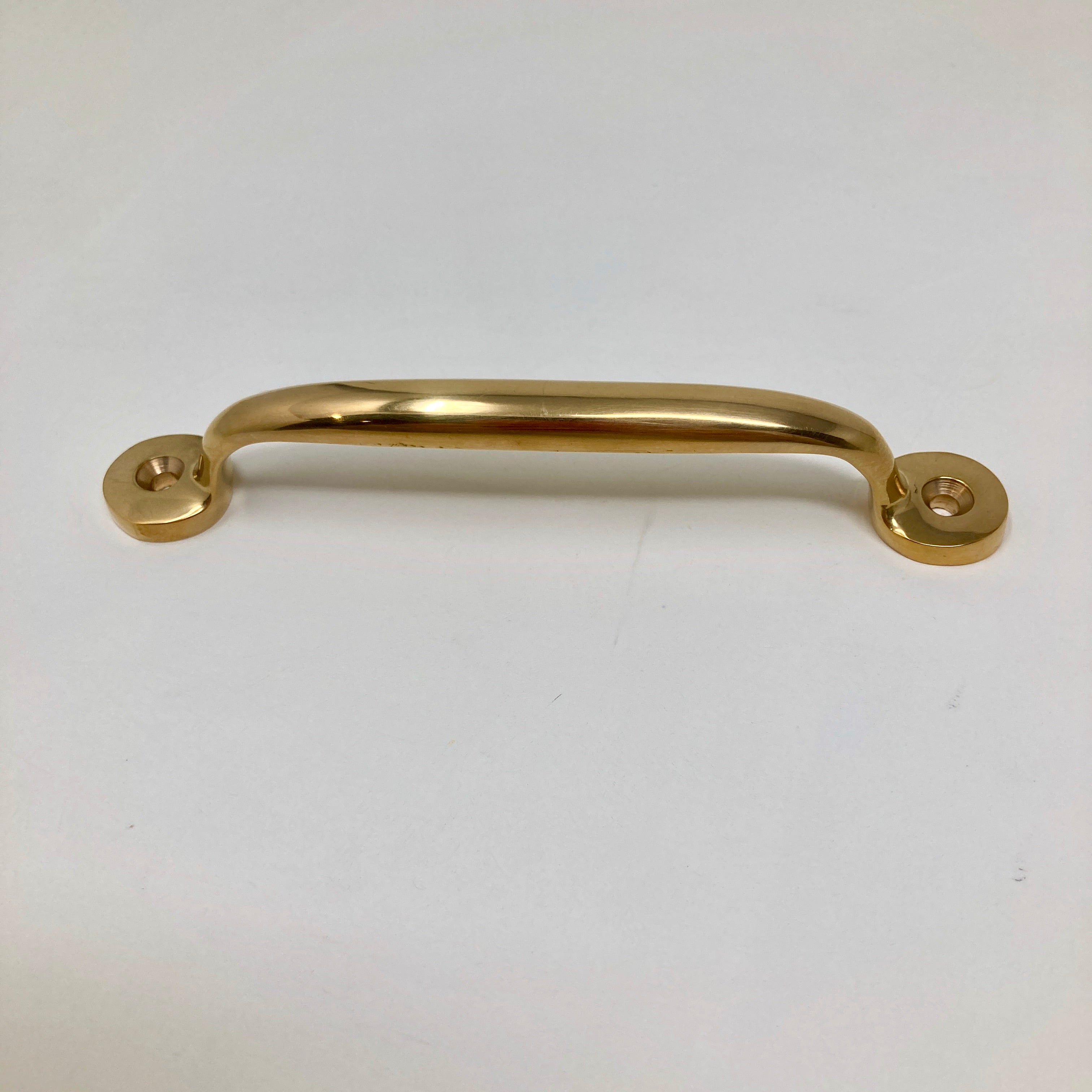 Polished Brass UNLACQUERED Cabinet Knobs and Handles | I00% Brass