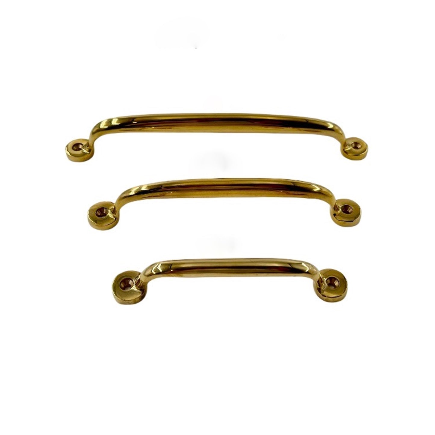 Unlacquered Brass Pull Handle