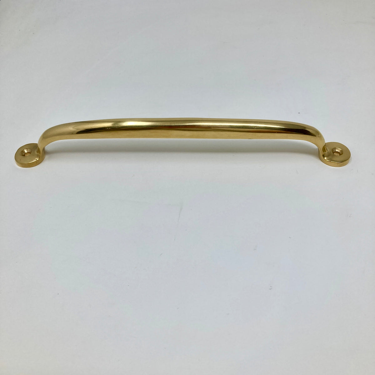 Polished Brass UNLACQUERED Cabinet Knobs and Handles | I00% Brass