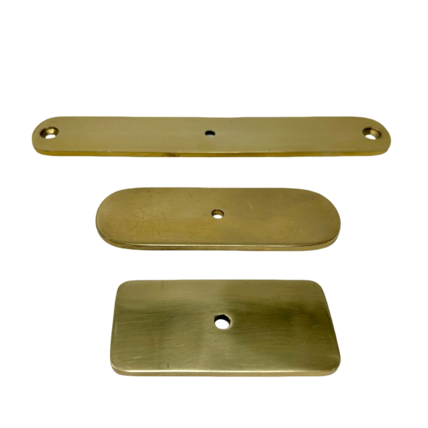 Unlacquered Brass Backplate