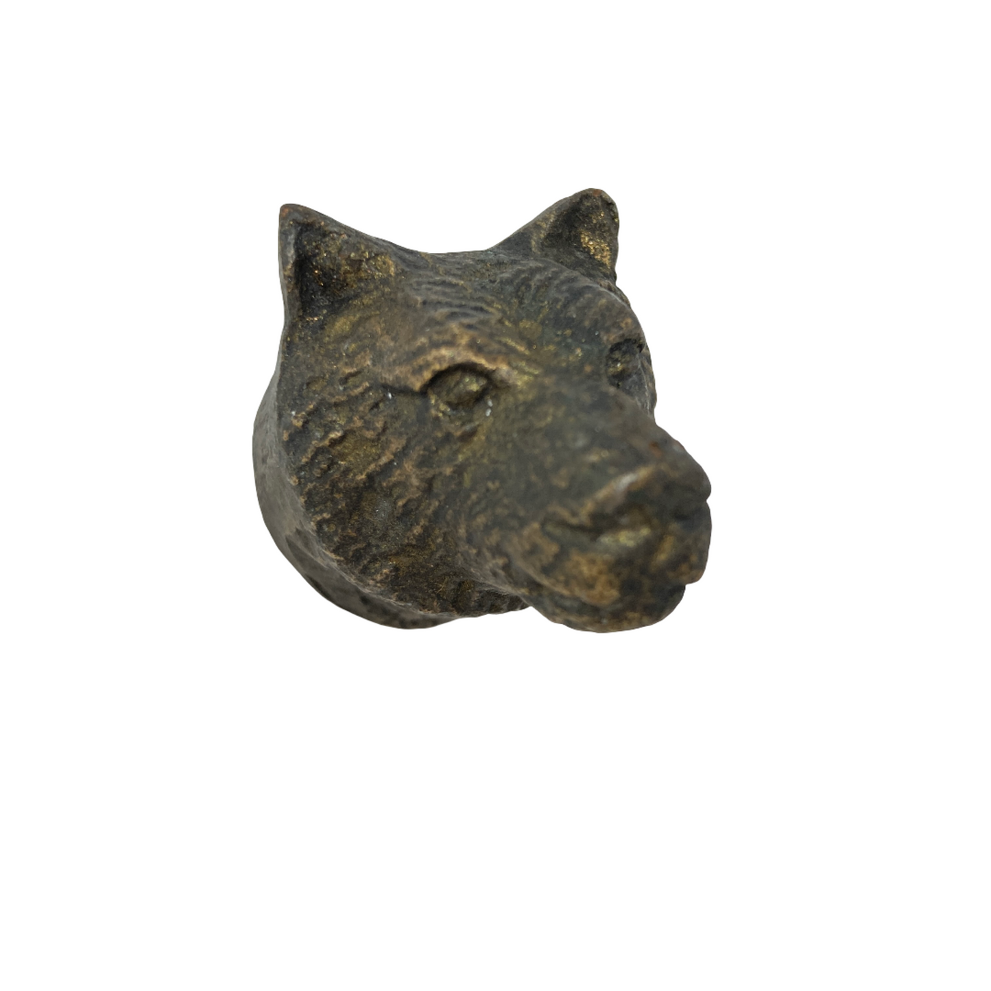 Bear Head Vintage Animal Knob