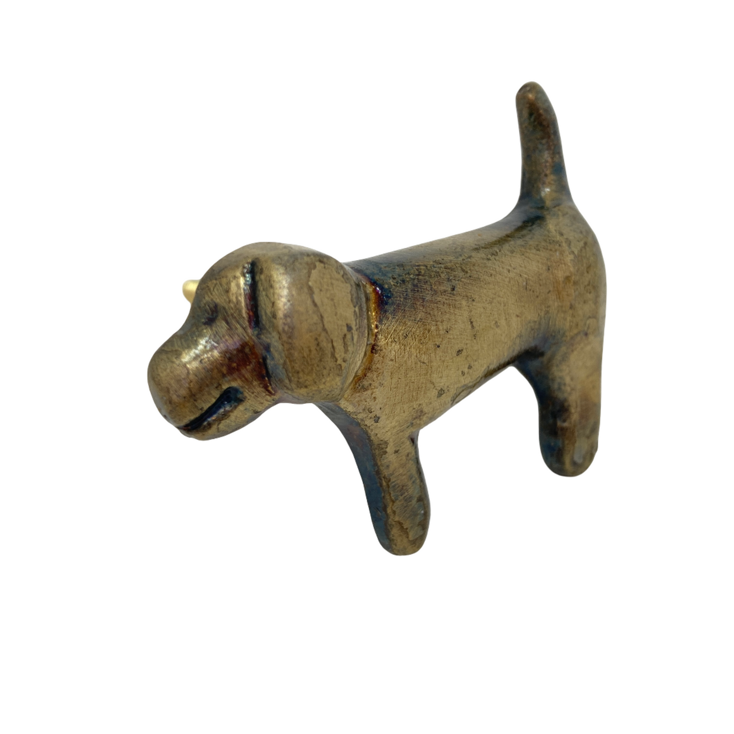 Dog Vintage Animal Knob