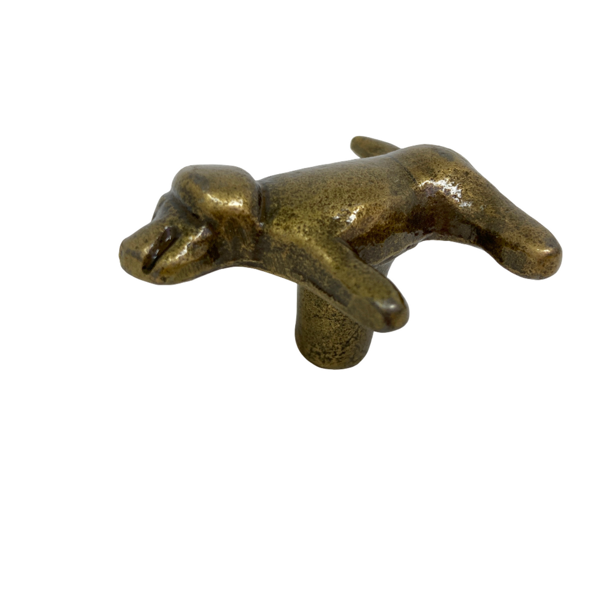 Dog Vintage Animal Knob