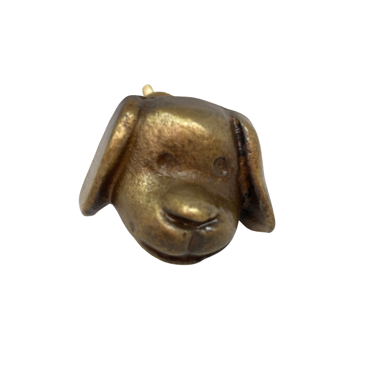 Dog's Head Vintage Animal Knob