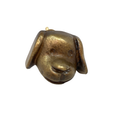 Dog's Head Vintage Animal Knob