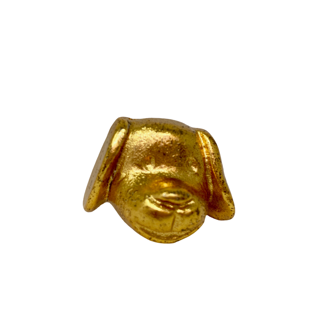 Dog's Head Vintage Animal Knob