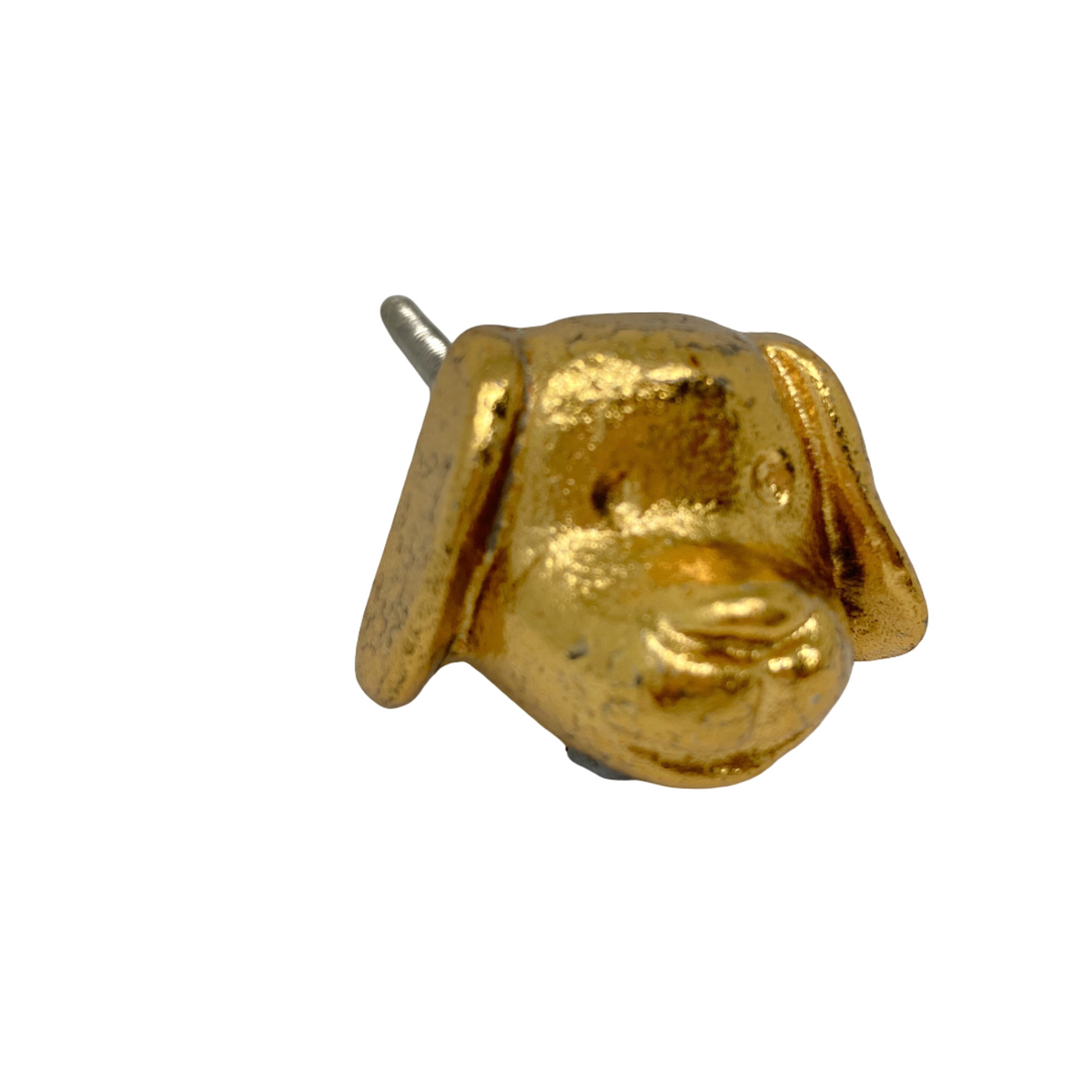 Dog's Head Vintage Animal Knob
